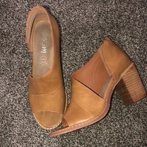 Mi.iM Open Toe Bootie